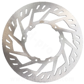 Disque de frein avant RB Max adaptable Derbi Gilera 260mm