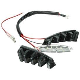 Feu avant Led DMP Piaggio Zip SP après 2000 fumé