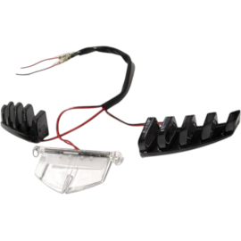 Feu avant Led fumé transparant adaptable Piaggio Zip SP après 2000