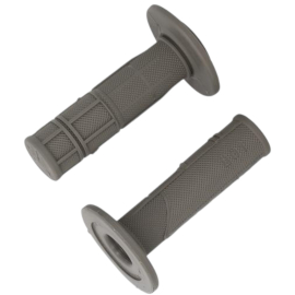 Poignées ProGrip Ø22/25mm Double Densité 115 mm GRIS FONCE