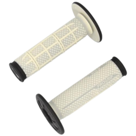 Poignées ProGrip 802 Ø22/25mm Double Densité 115 mm NOIR/BLANC CRÊME