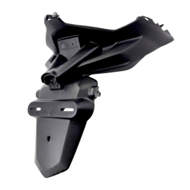 Bavette garde boue arriere Yamaha XMAX 125 300 noir
