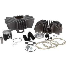 Kit cylindre 74cc aluminium avec culasse Italkit Derbi Variant Start 48mm