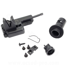 Mécanisme serrure de selle adaptable Piaggio Zip 50 2T 4T