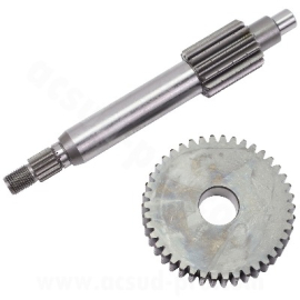 Transmission primaire Jasil 14/42 MBK Booster Nitro Yamaha Aerox