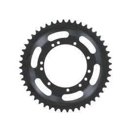 Couronne 48 dents Peugeot 103 noir 94mm