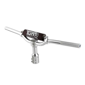 Guidon avec potence Tun'R MBK Booster alu