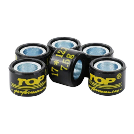 Galets variateur Top Performances 17x12.3 mm 7.5 g par 6