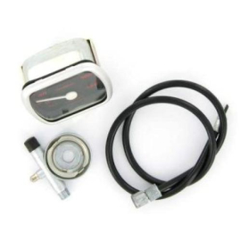 Compteur Huret avec câble pour Peugeot 103 Vogue cyclomoteur