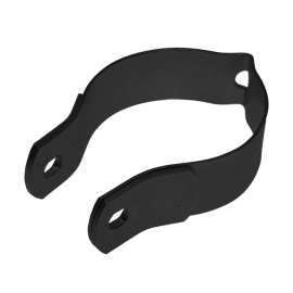 Collier de pot d'échappement noir MBK 40 50 88 cyclomoteur