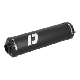 Silencieux Doppler noir pour mécaboîte côté sortie