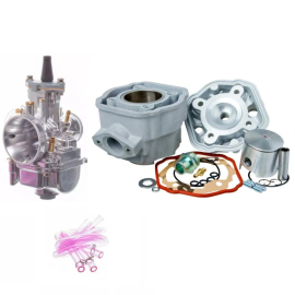 Pack 70cc Airsal alu derbi euro 3 et 4 avec carburateur 28mm PWK
