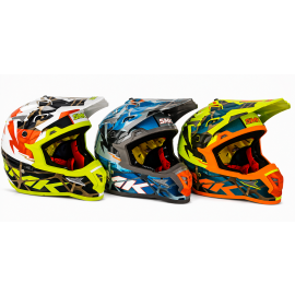 Casque cross SMK Allterra Fulmine GL174